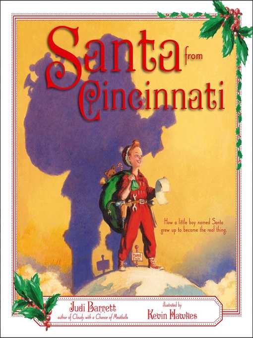 Title details for Santa from Cincinnati by Judi Barrett - Available